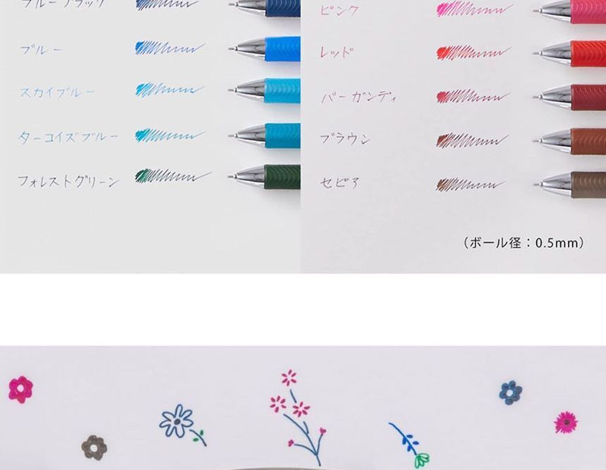 OH.LEELY - Gelpen - 0,5 mm