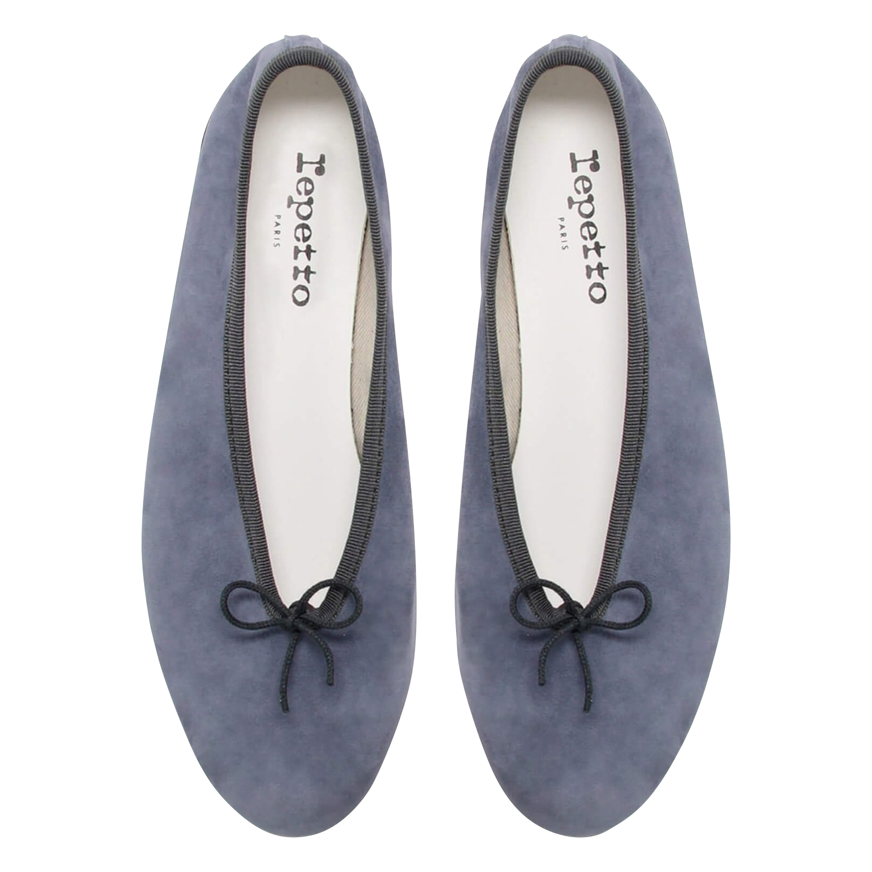 LILOUH - Ballerines en cuir | Gris