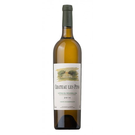 Dom Brial - Château les pins blanc