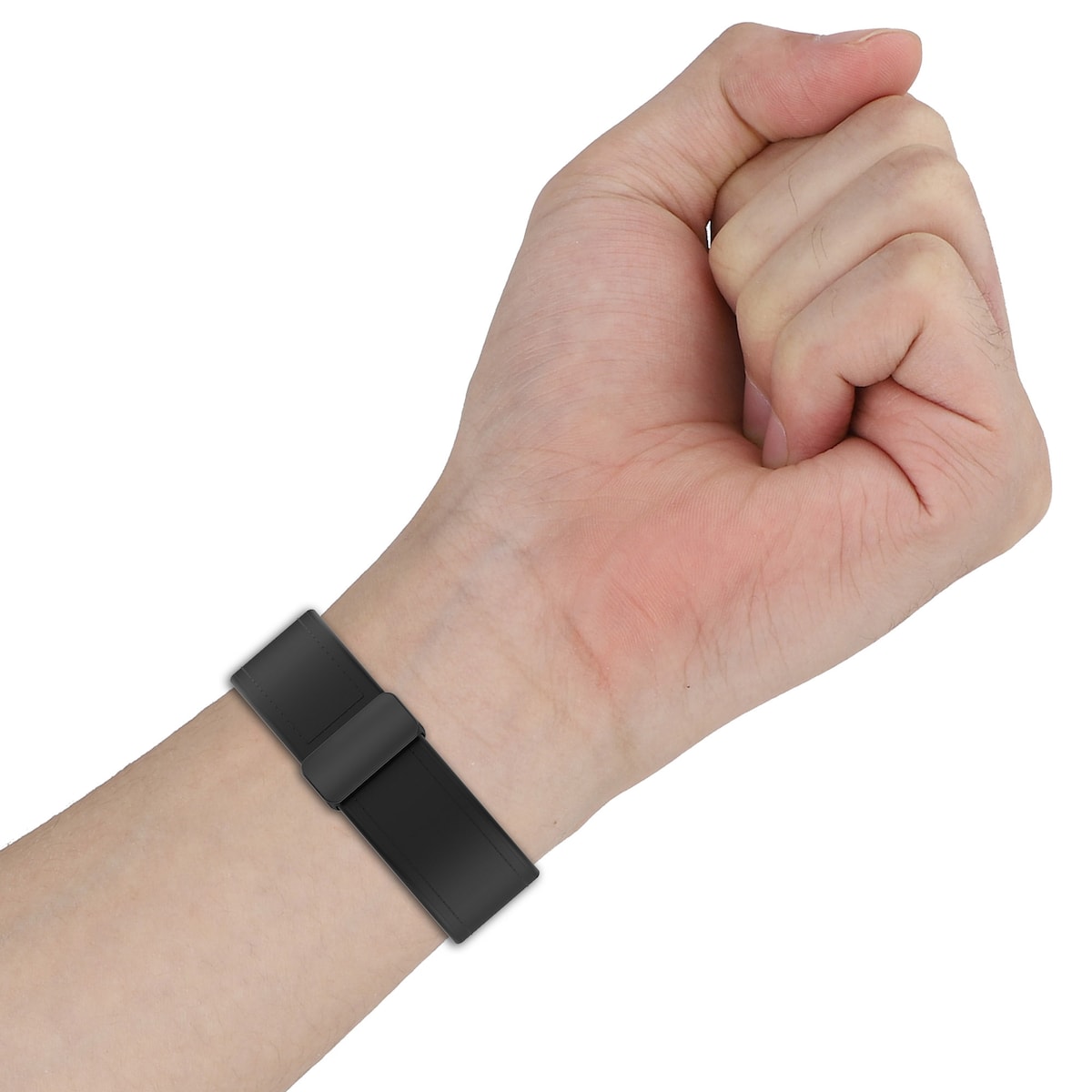 Samsung Watch Ultra 47 mm silikonbånd med magnetlås Sort