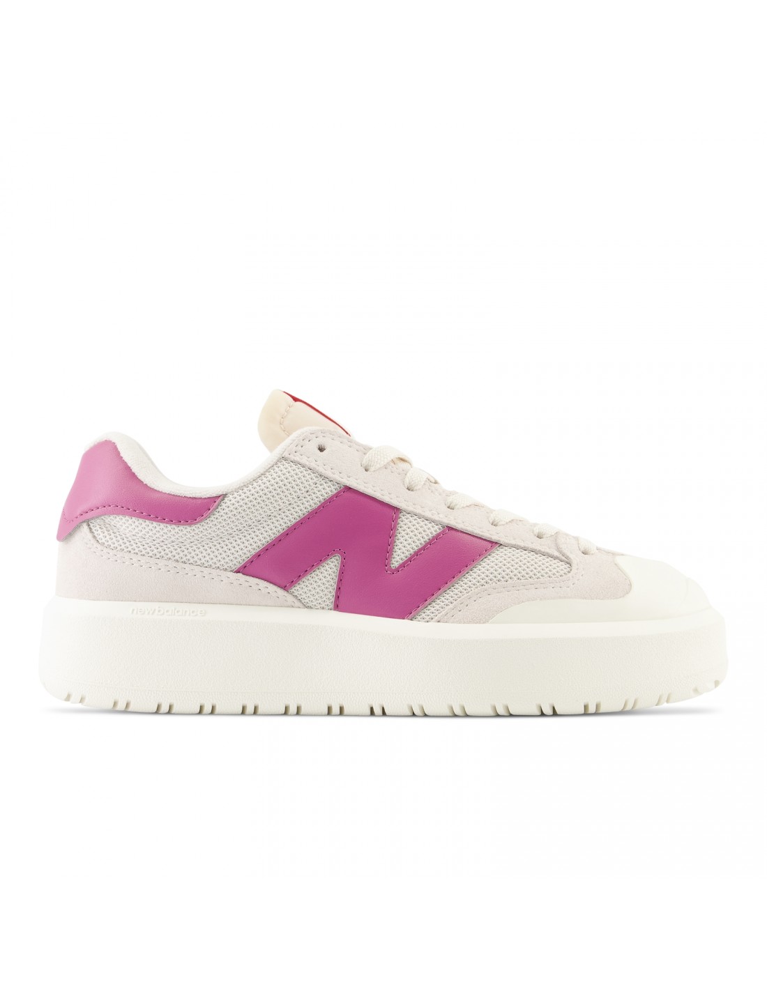 new balance Sneakers femme ct302 blanc/rose