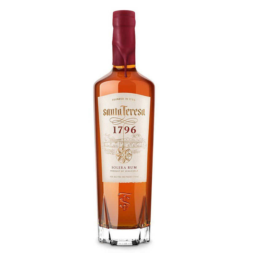 Rhum Santa Teresa 1796 du Vénézuela - Santa Teresa