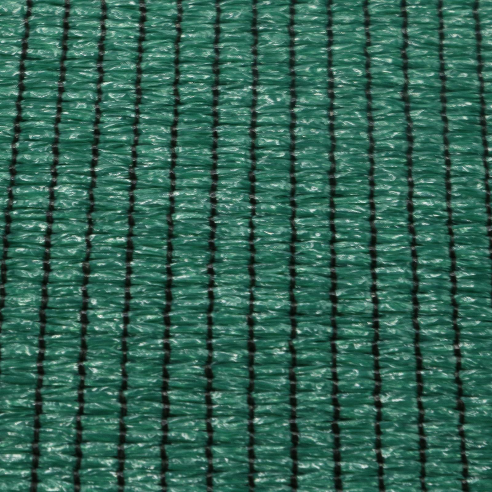 Brise-vue vert foncé occultation 100% - 1,80m x 50m
