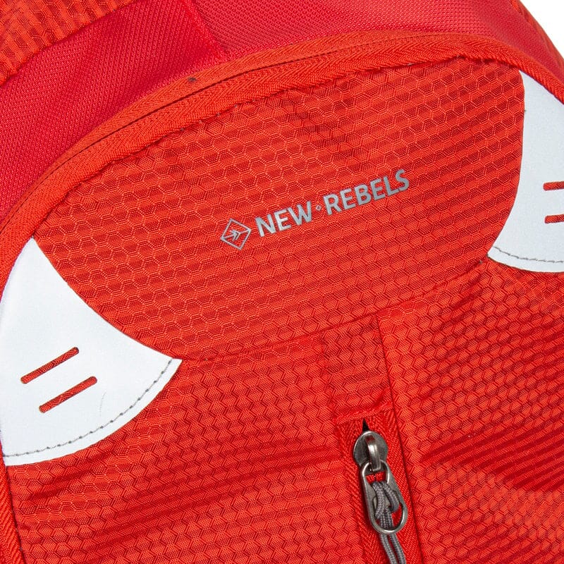 New Rebels Kinley Omaha 28L Backpack Red