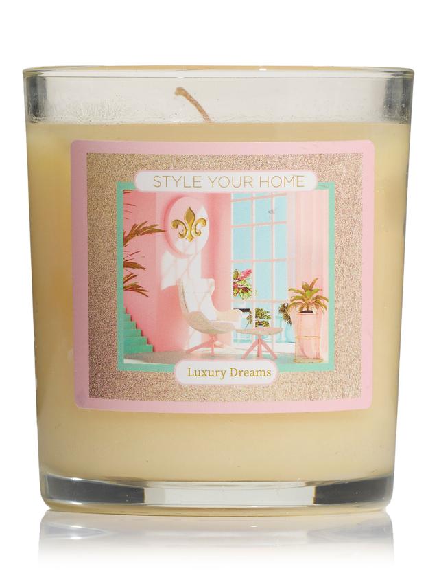 STYLE YOUR HOME Duftkerze, 4er-Set, je 170 g