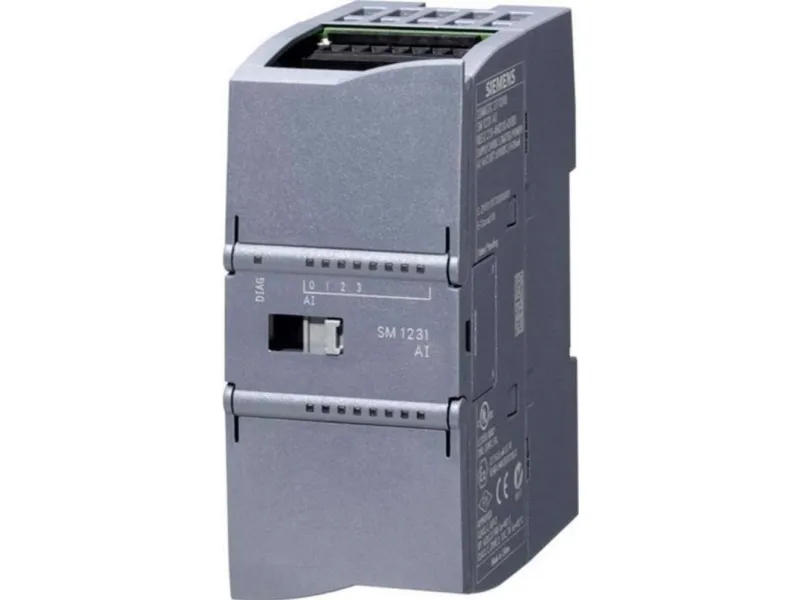 Siemens SM 1231, AI 8x13 bit 6ES72314HF320XB0 PLC-analogt inputmodul 24 V
