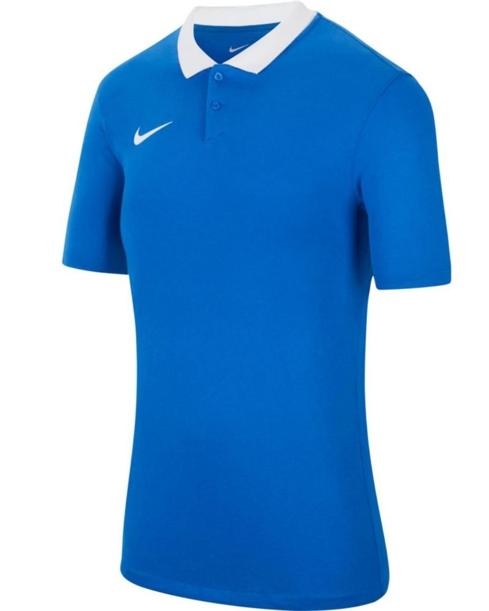 Polo Nike Team Club 20 Bleu Royal pour femme