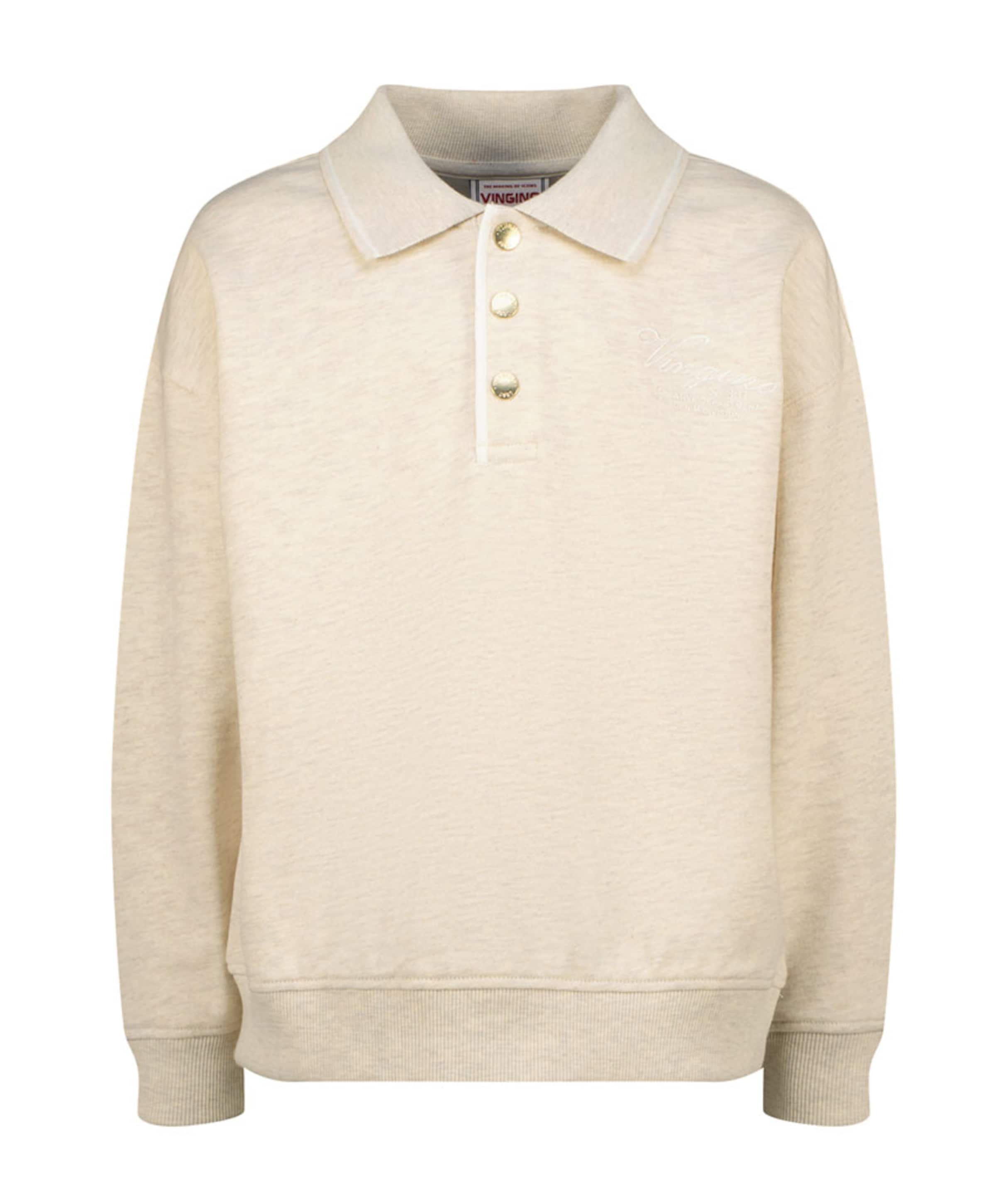 Vingino Jongens sweater ecru