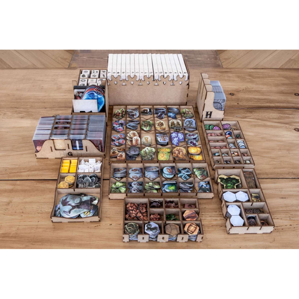 Rangement pour Boîte Dicetroyers - Gloomhaven