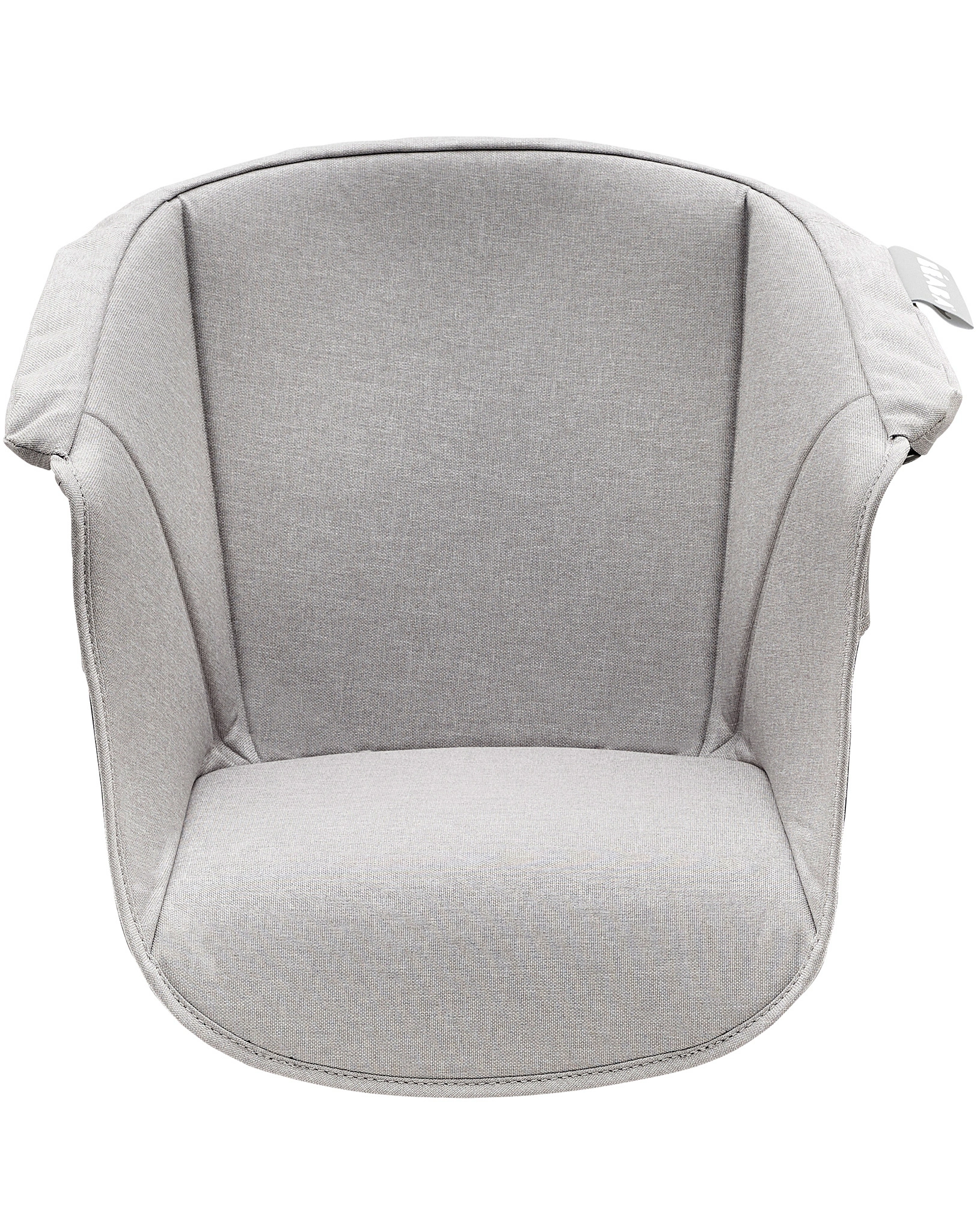 Sitzkissen für Hochstuhl UP&DOWN - JUNIOR in grey
