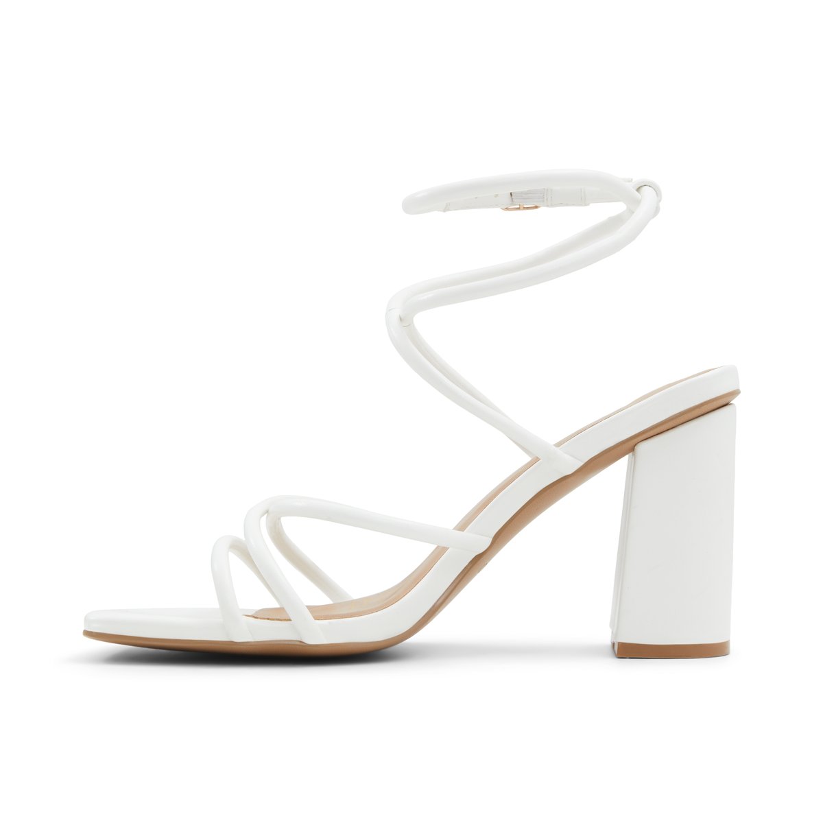 K STUDIO-Halaleraen-Talons hauts/Escarpins - Talon bloc - Naturel