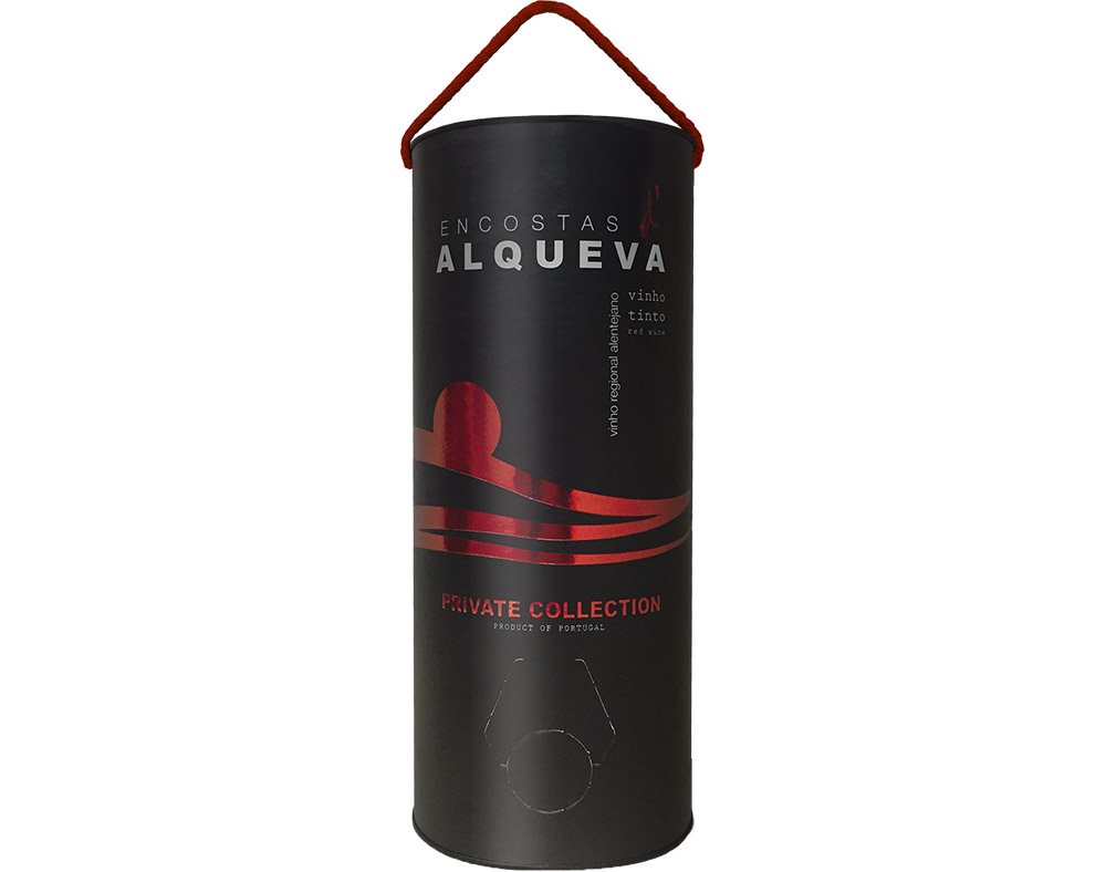 VINHO TINTO ENCOSTAS ALQUEVA PRIVATE COLLECTION BAG IN BOX 3L
