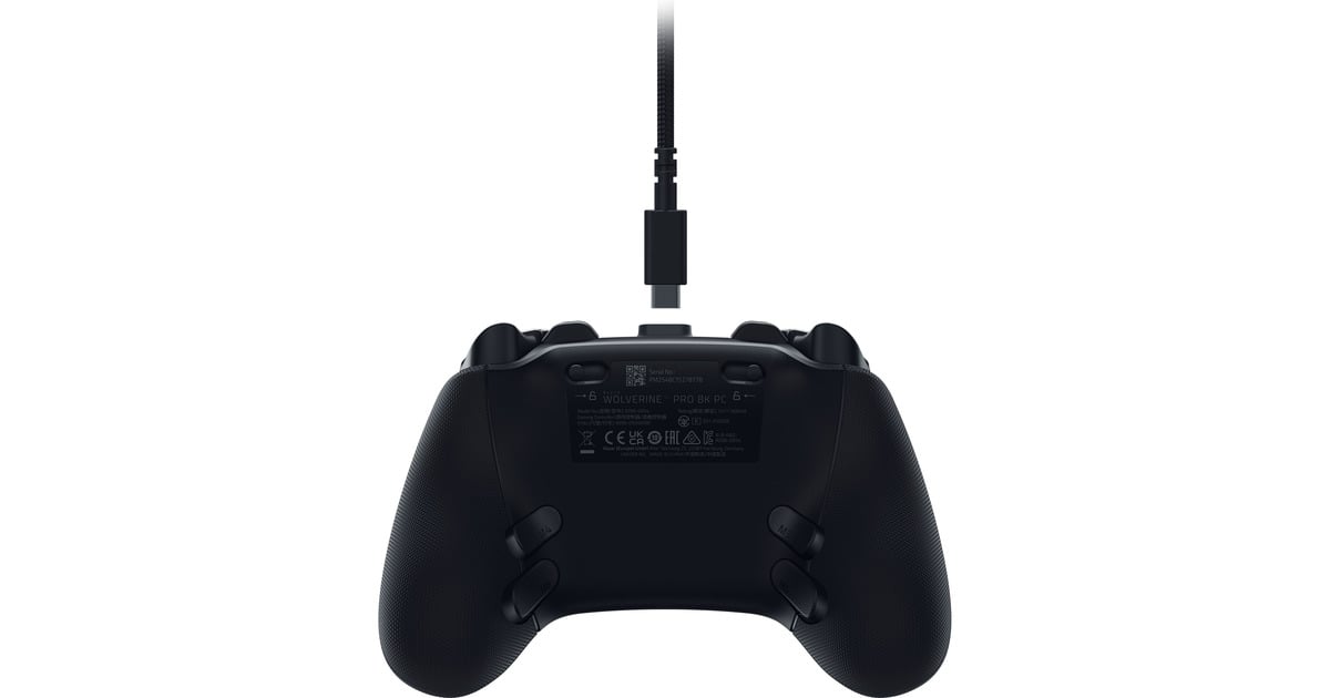 RazerWolverine V3 Pro 8K gamepad  (Zwart, voor de pc)