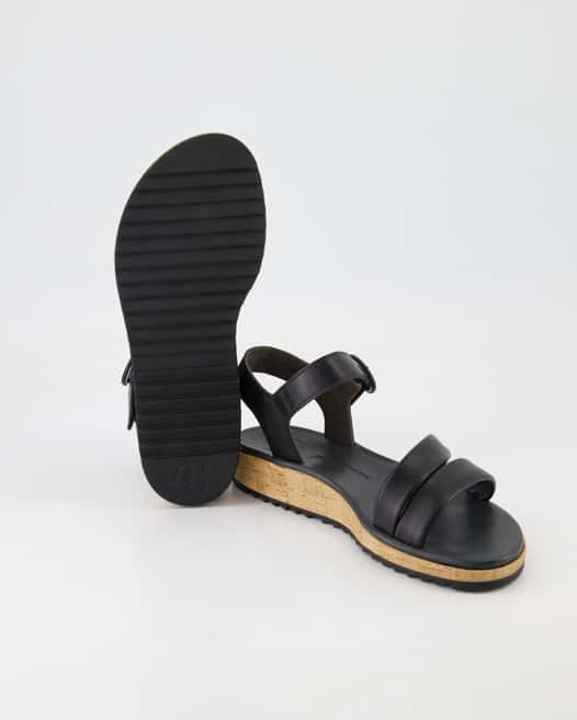 Paul Green 6112-025 Sandalen in Schwarz