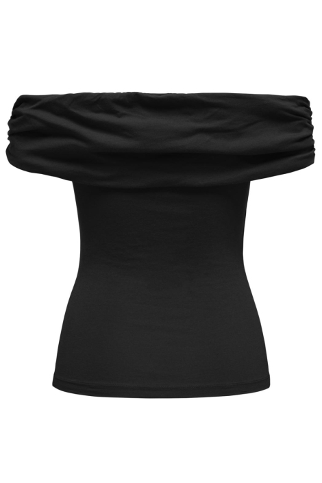 Only zwarte dames t-shirt