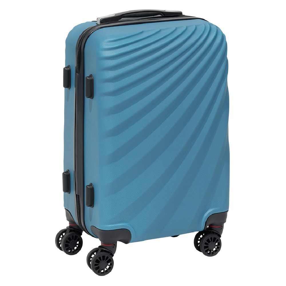Valise cabine ABS bleu 50x36x22cm