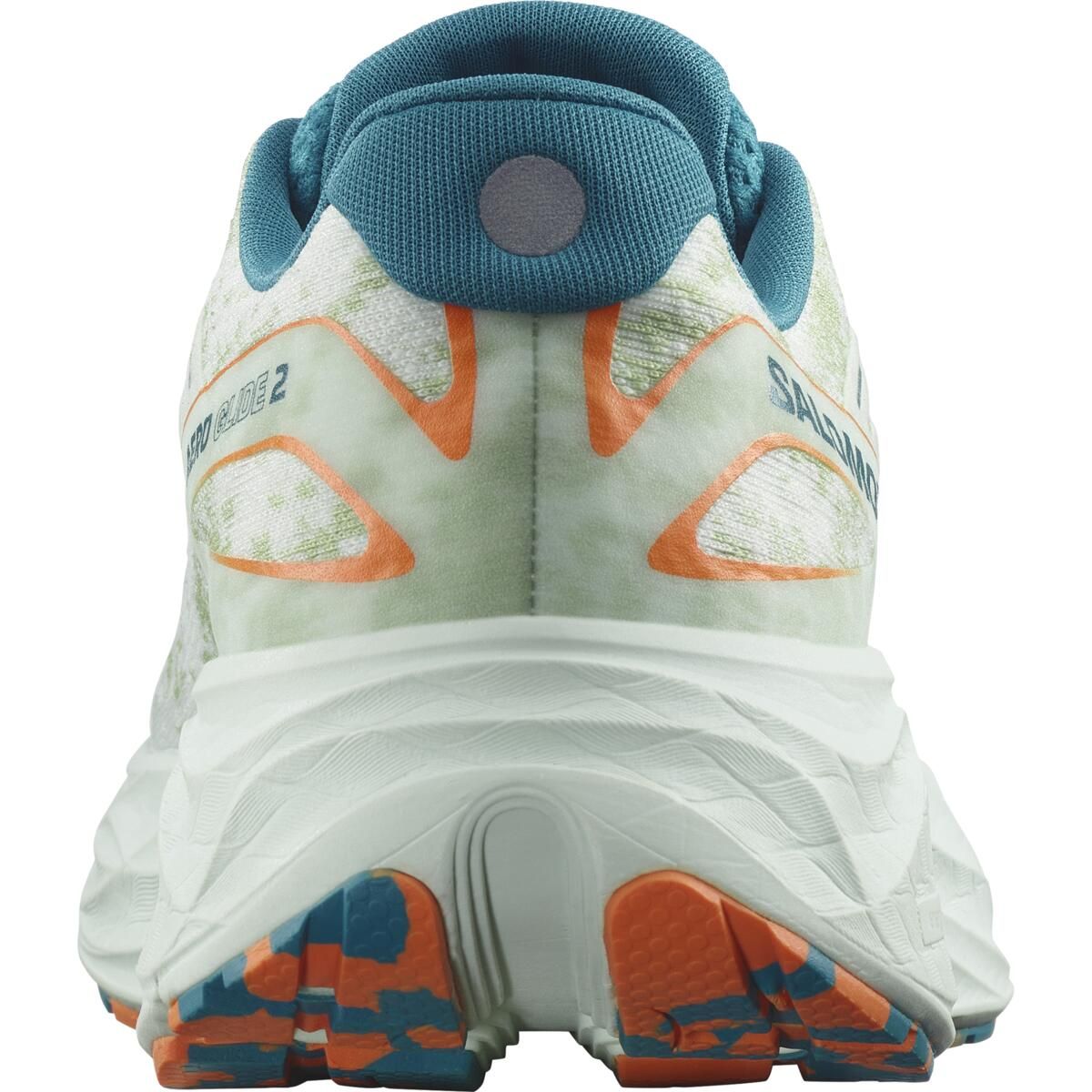 salomon aero glide 2 loebesko herre 25 l47524300 clearly aqua tahitian tide