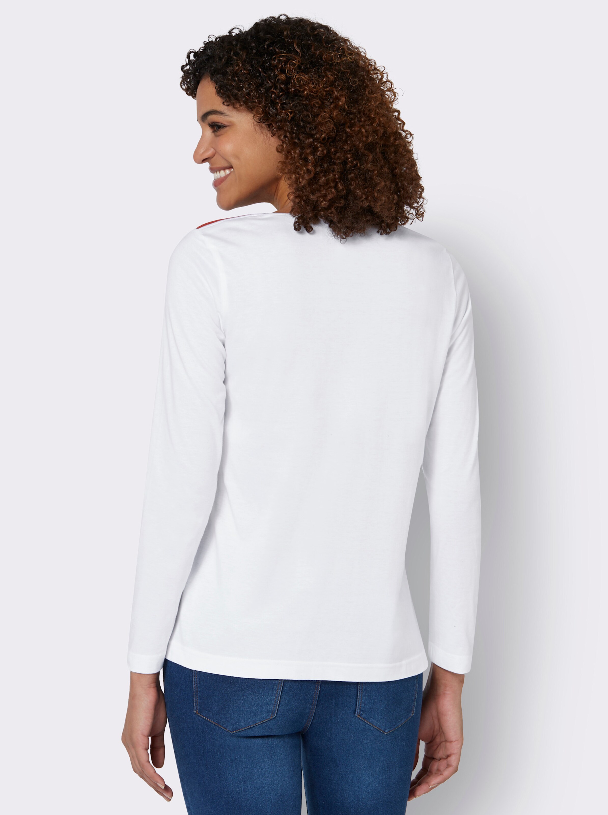 Langarmshirt