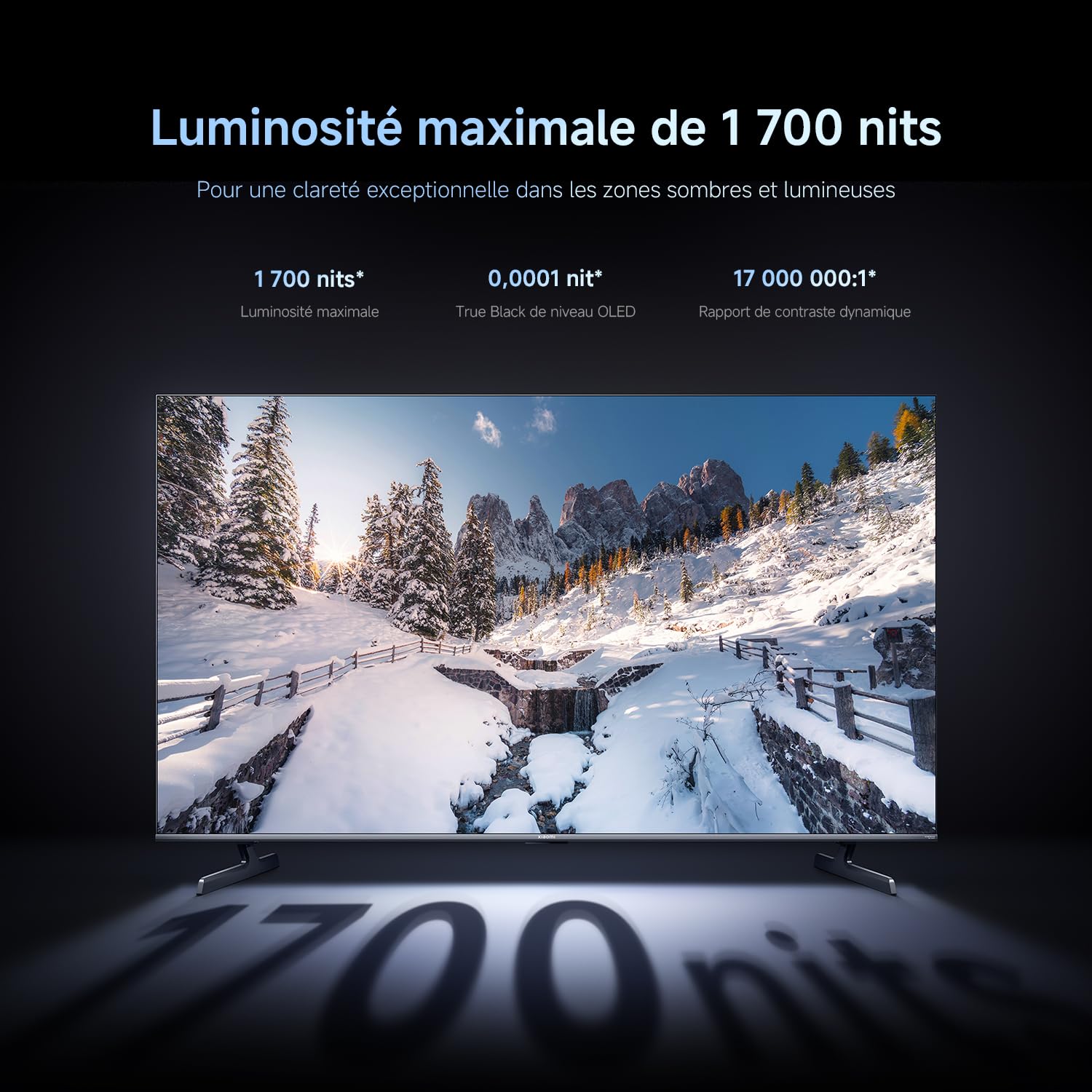 XIAOMI TV S Pro Mini LED 55, Smart TV, Dolby Vision, Dolby Atmos, QLED 4K, 144Hz, Google TV, HDR10+, Triple Tuner, DVB T2, MEMC, DTS-X, Harman AudioEF