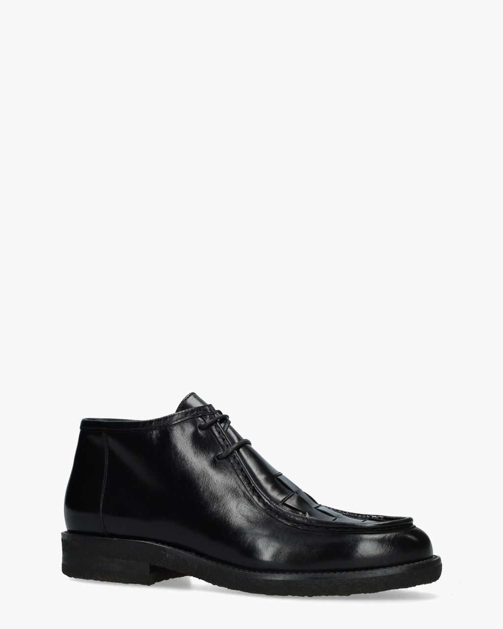 Billi Bi A9091 Zwart Dames Veterschoenen