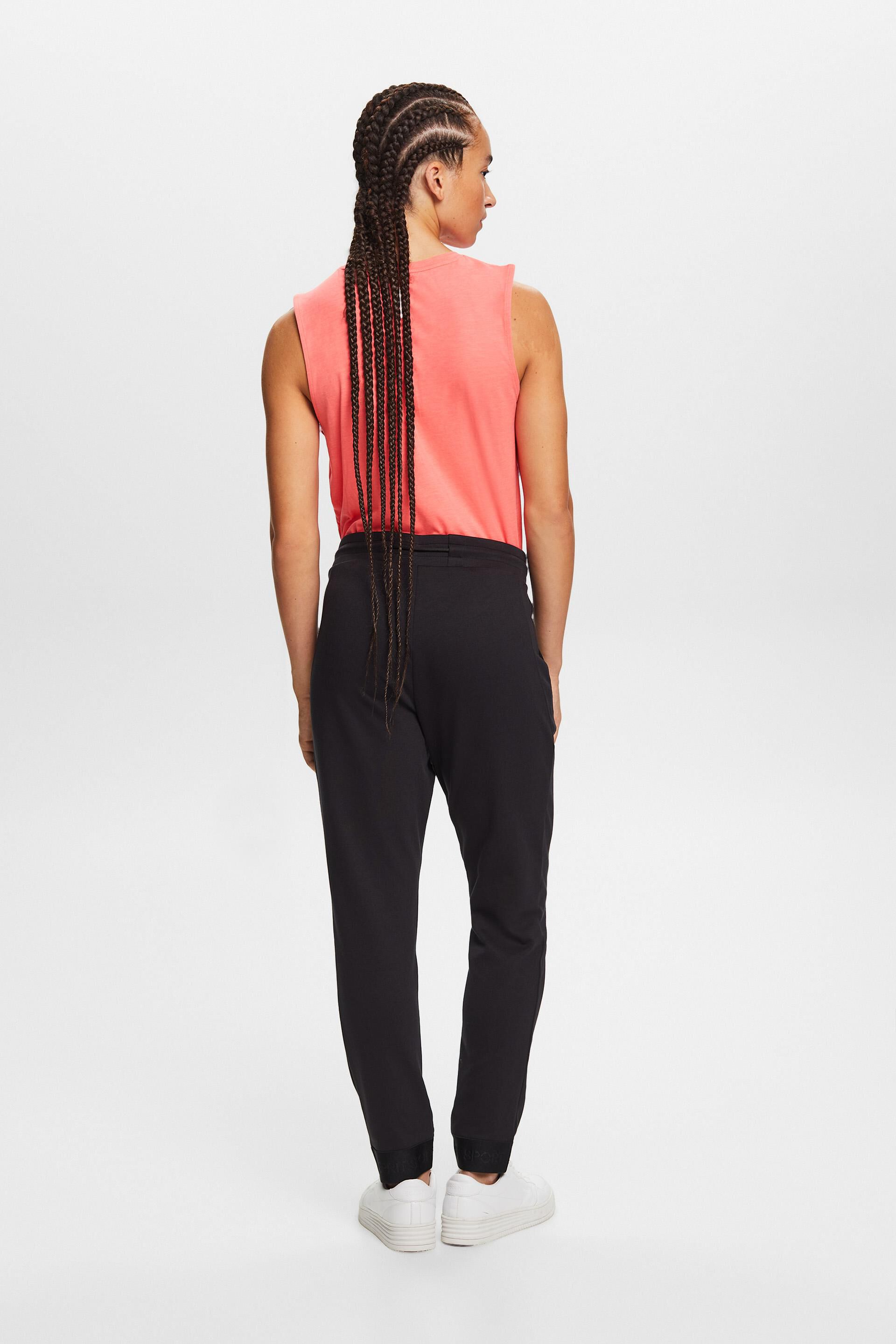 En matière recyclée pantalon de jogging de sport