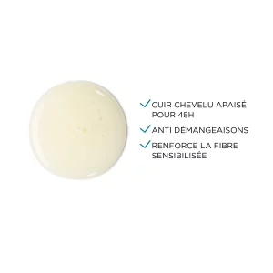 Dercos Technique Shampooing Ultra Apaisant Cheveux Gras - 200 ml