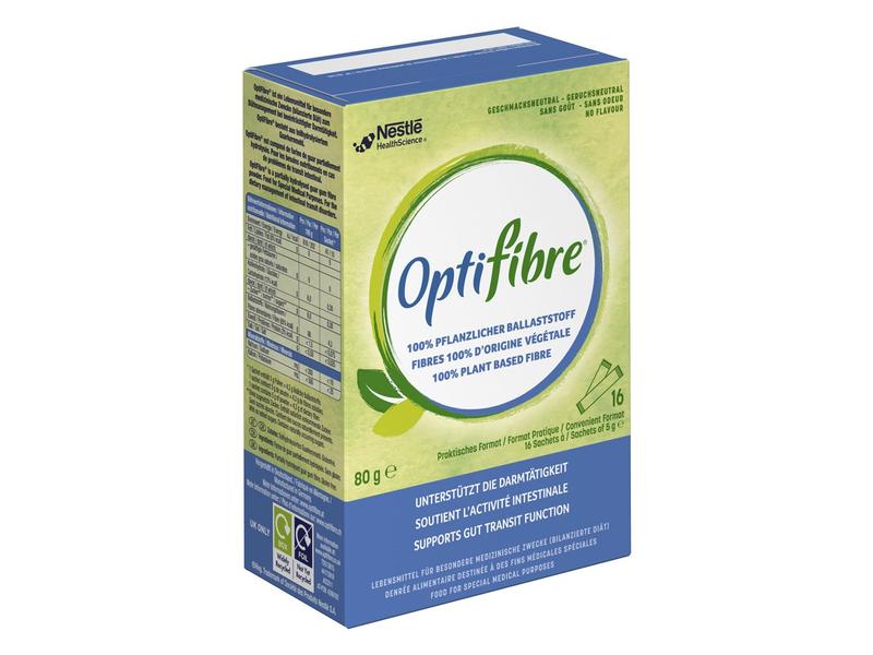 OptiFibre Sachets 16 x 5 g Konzentrat aus pflanzlichen Ballaststoffen