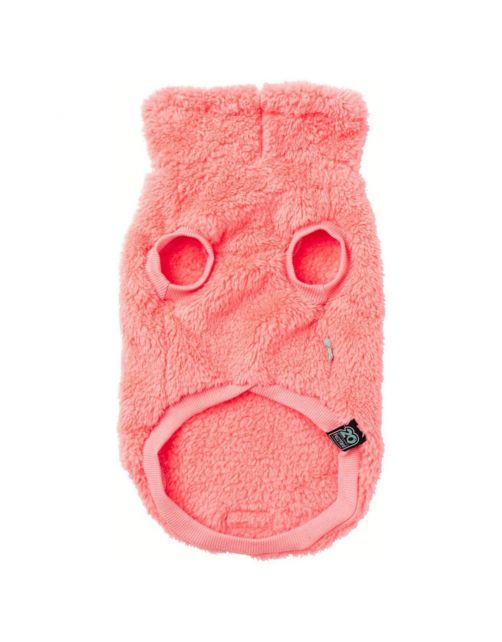 Fuzzyard Turtle Teddy Sweater Roze - Hondenkleding