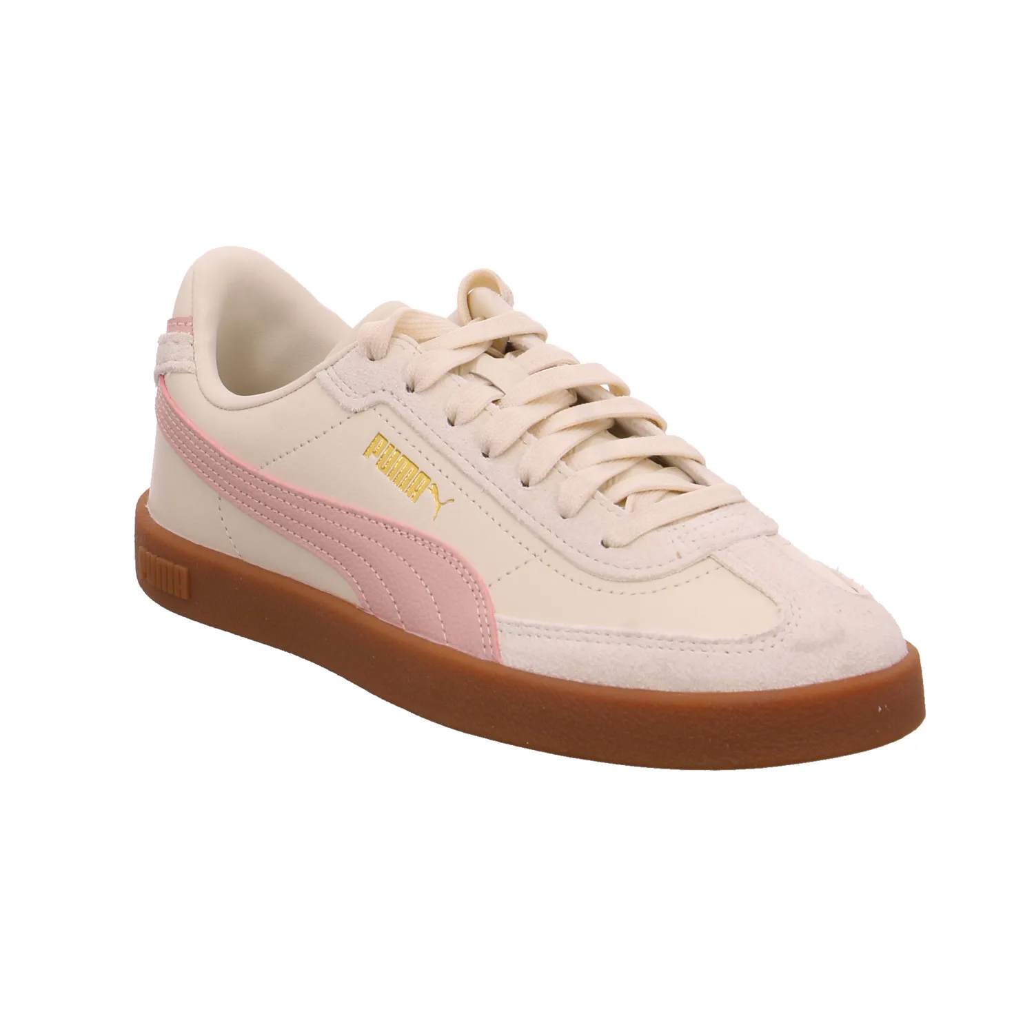 PUMA Sneaker- Streetschuh Damen Beige Lederimitat