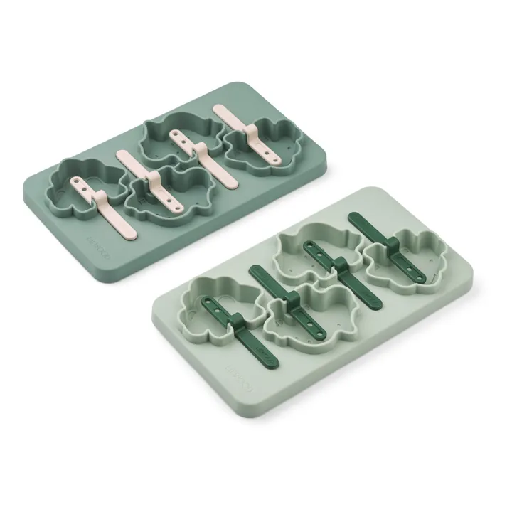 Liewood Moules à glaces Manfred - Set de 2 | Vert