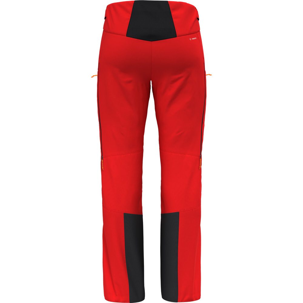 SALEWA Sella 3L PTX Hardshellhose Herren flame