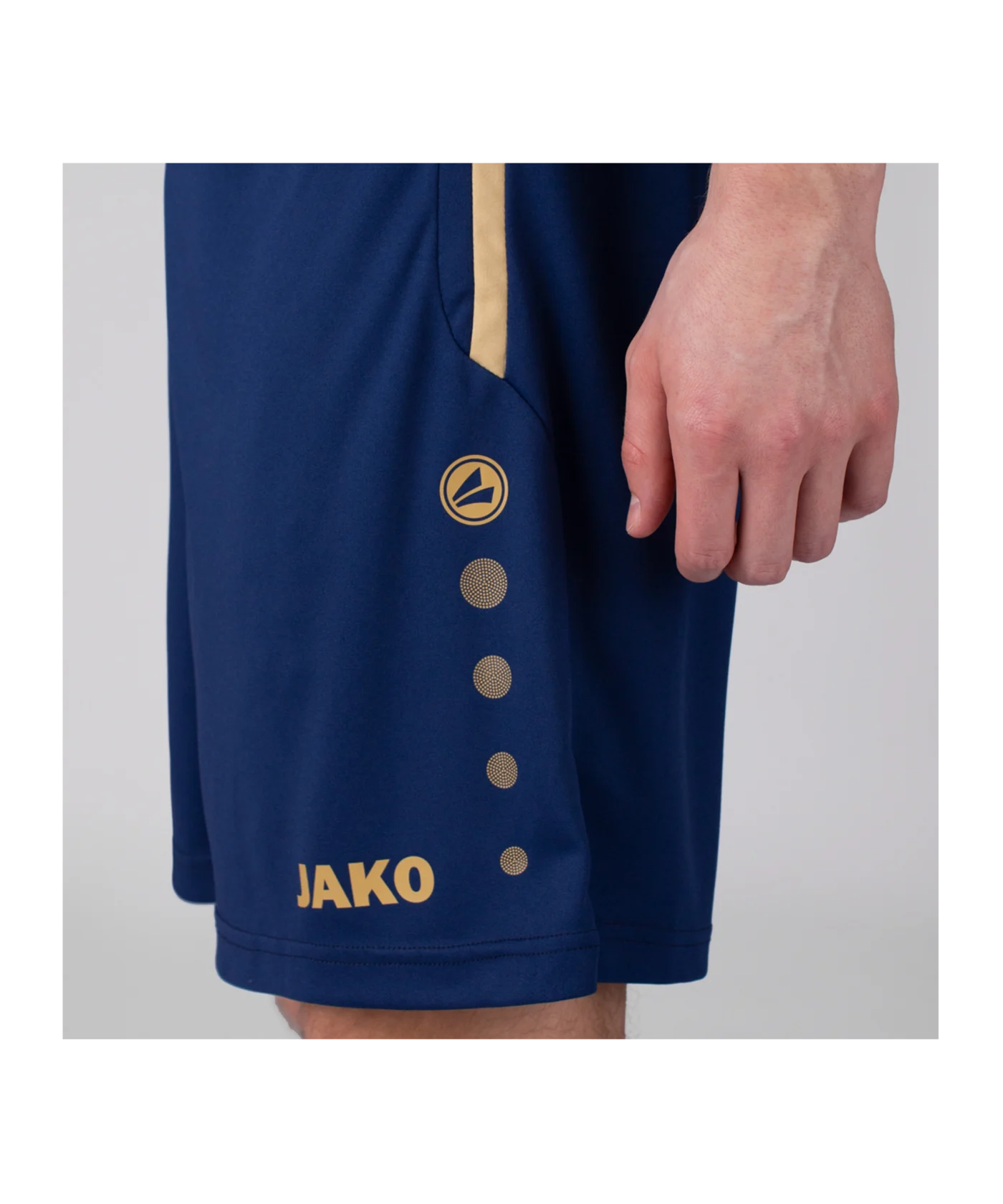 JAKO Allround Trainingsshort Blau F936