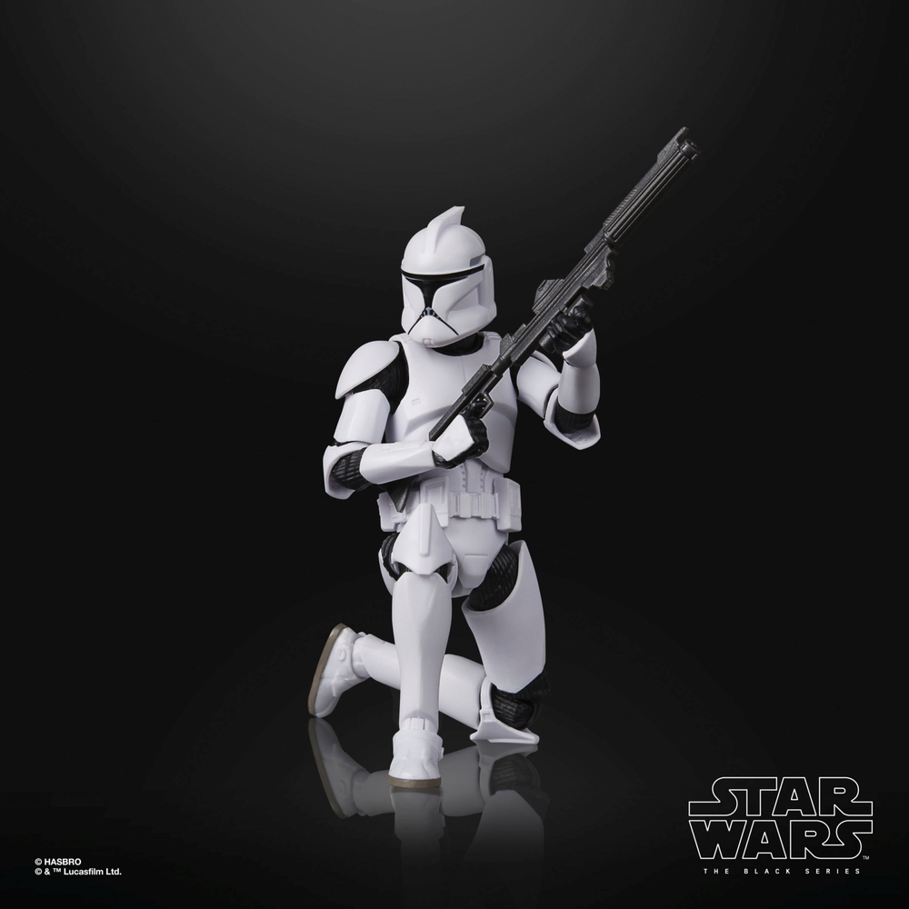 Star Wars The Black Series Phase I Clone Trooper Actionfigur