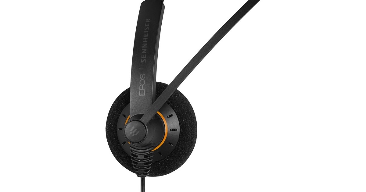 EPOS | SennheiserEPOS IMPACT SC 60 USB ML on-ear headset  (Zwart, Stereo)