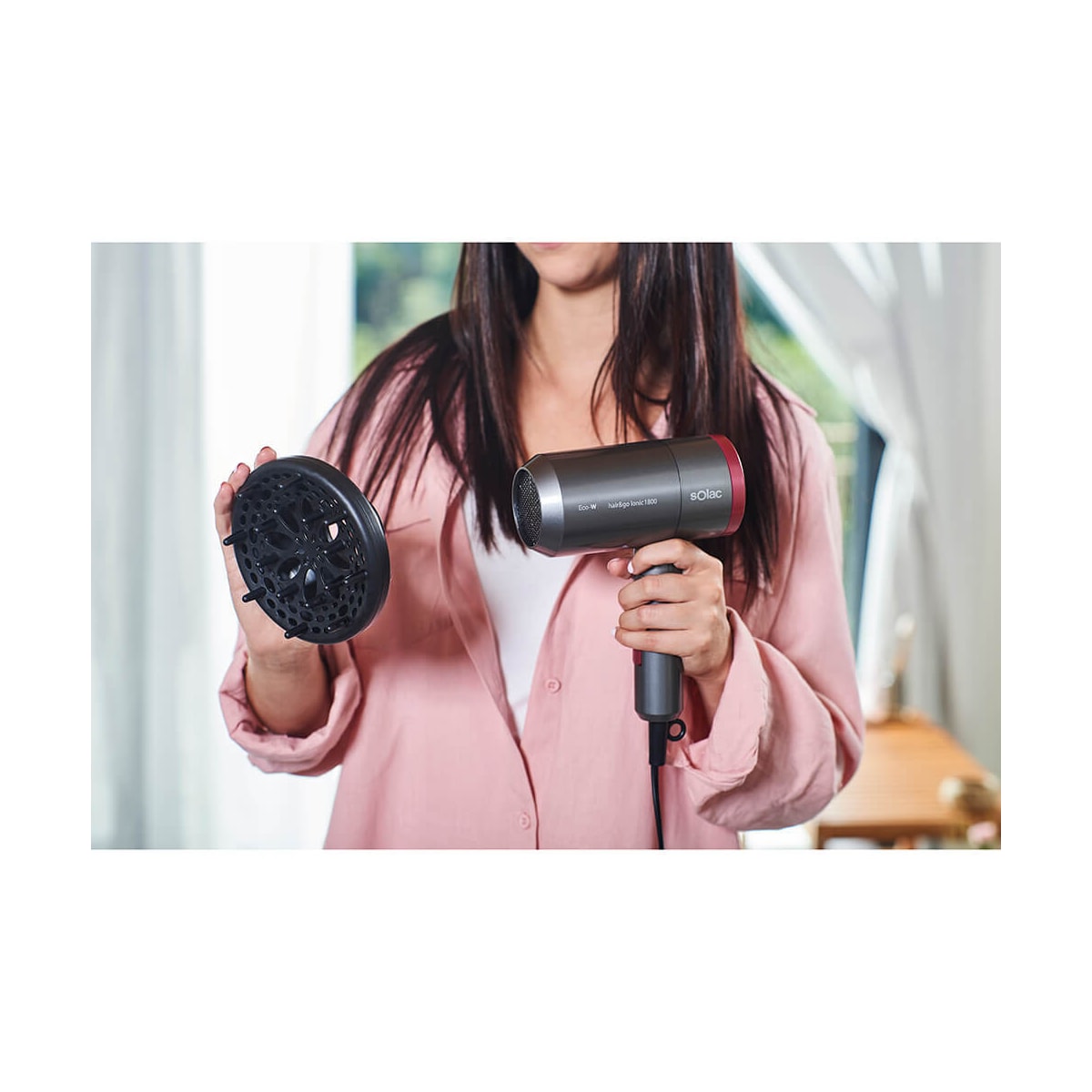 SOLAC Hair & Go Ionic 1800 Hårføner