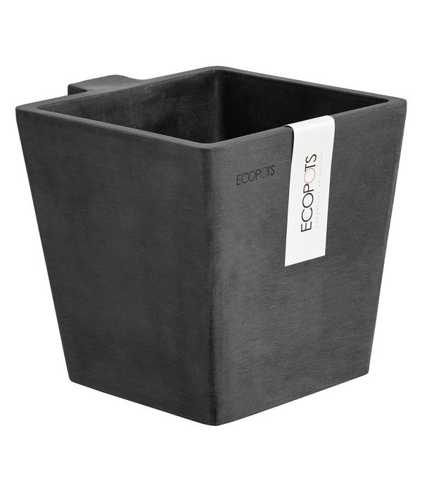 Ecopots Kunststoff-Kasten Manhattan Wall mit