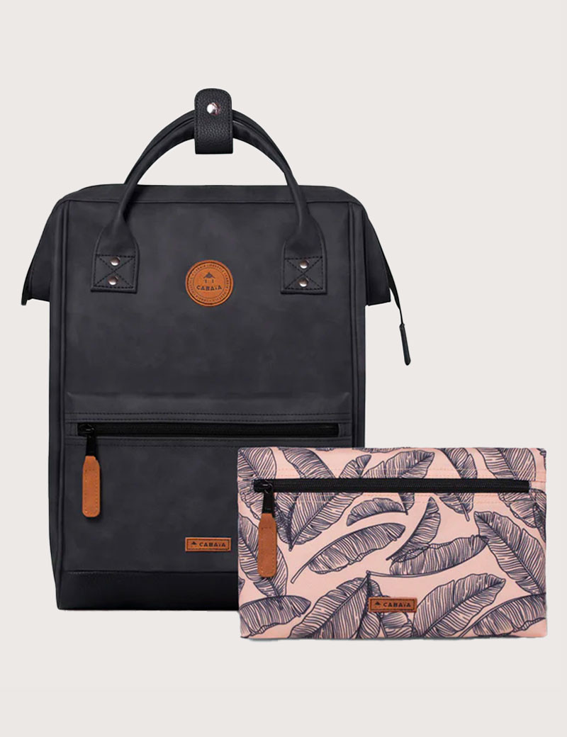 CABAIA SAC À DOS ADVENTURER MAXI LE HAVRE + 2 POCHETTES