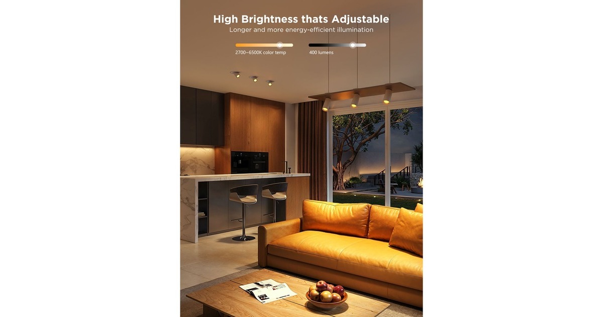 GoveeGU10 Wifi&BLE RGBWW Smart ledlamp  (2 stuks, 2.4 GHz wifi, Bluetooth)