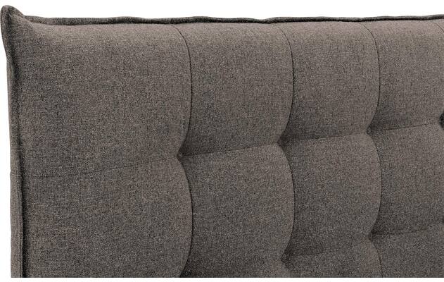 Gestoffeerd Bedframe Bolzano