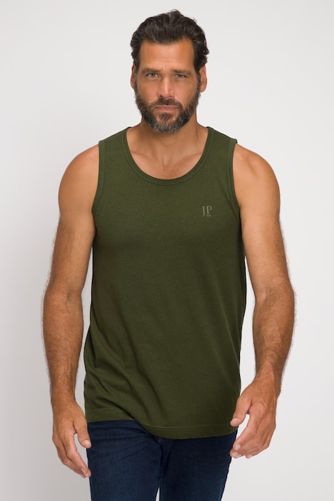 Tank Top, Basic, ärmellos, bis 10 XL