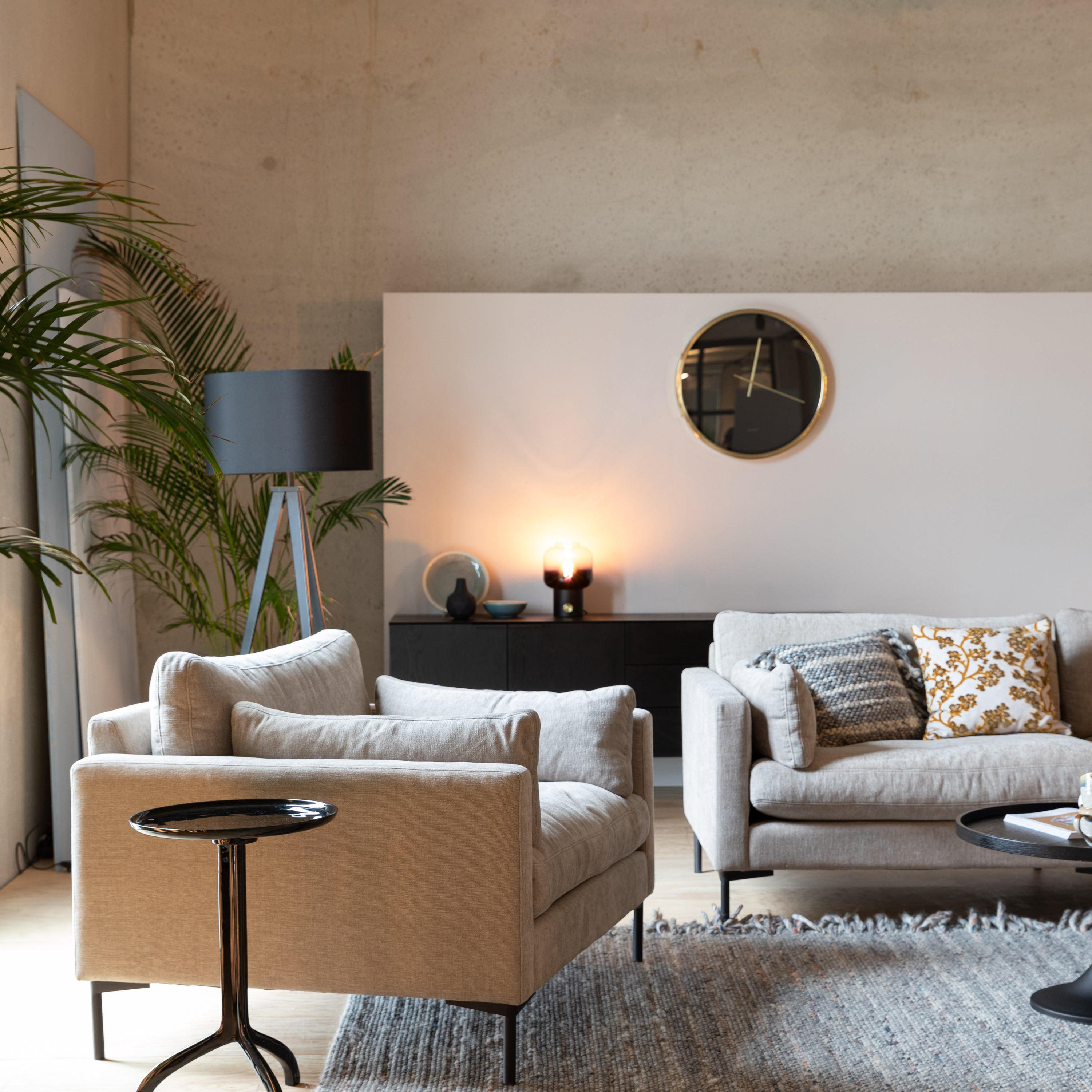 Zuiver Summer Loveseat - Latte