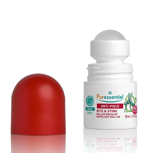 Repelente de mosquitos Puressentiel Anti-Bite Baby Roll-on 30ml