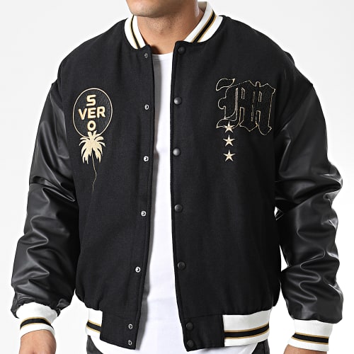 Veste Teddy 7427 Noir
