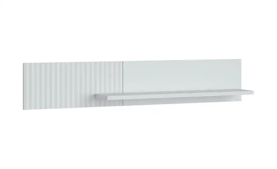 Wandboard Plissee