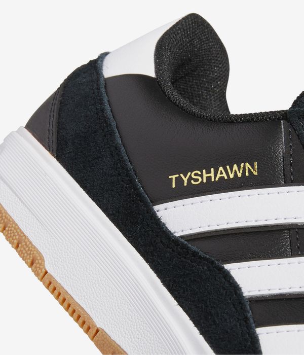 adidas Skateboarding Tyshawn II Schuh (core black white gum)