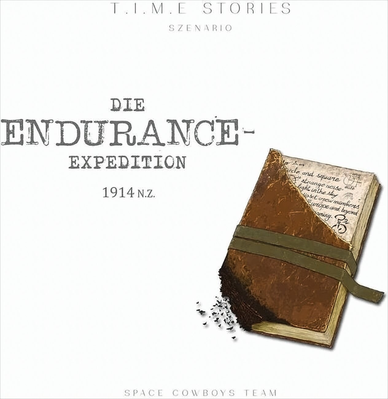 T.I.M.E. Stories - Die Endurance Expedition