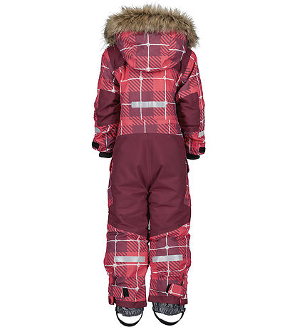 Didriksons Schneeanzug - Der Eisbär - Thermoskanne Rostrot
