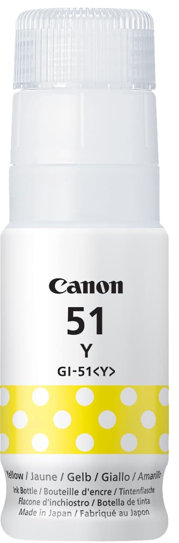 Canon GI-51 gul blækflaske
