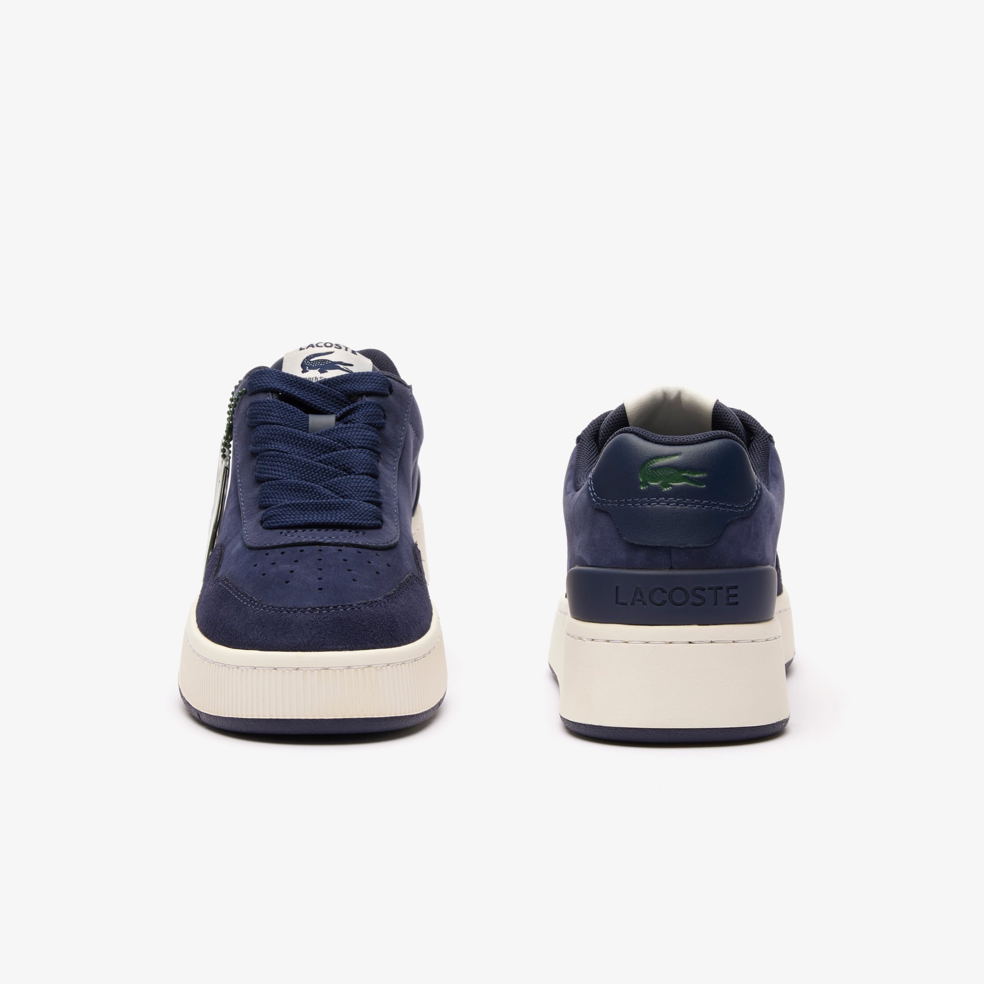 Sneakers Ace Clip femme en cuir Holiday Capsule Sneakers - Bleu - Lacoste - Femme
