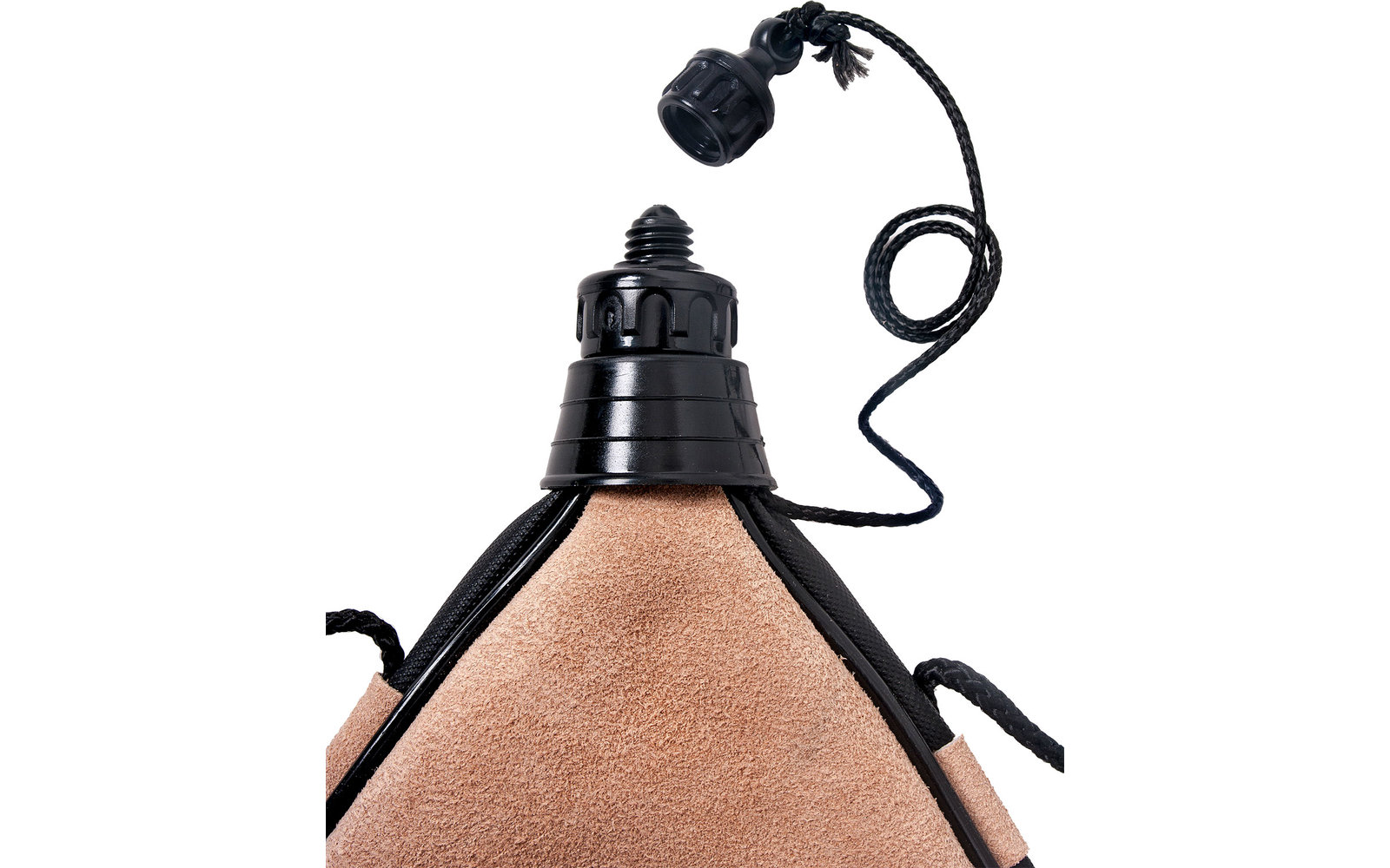 Origin Outdoors Bota Original Leder Lederflasche gekrümmt 1 Liter